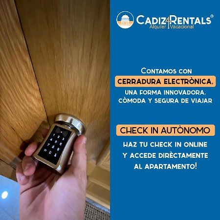 Apartamento Soto By Cadiz4Rentals Eksteriør bilde