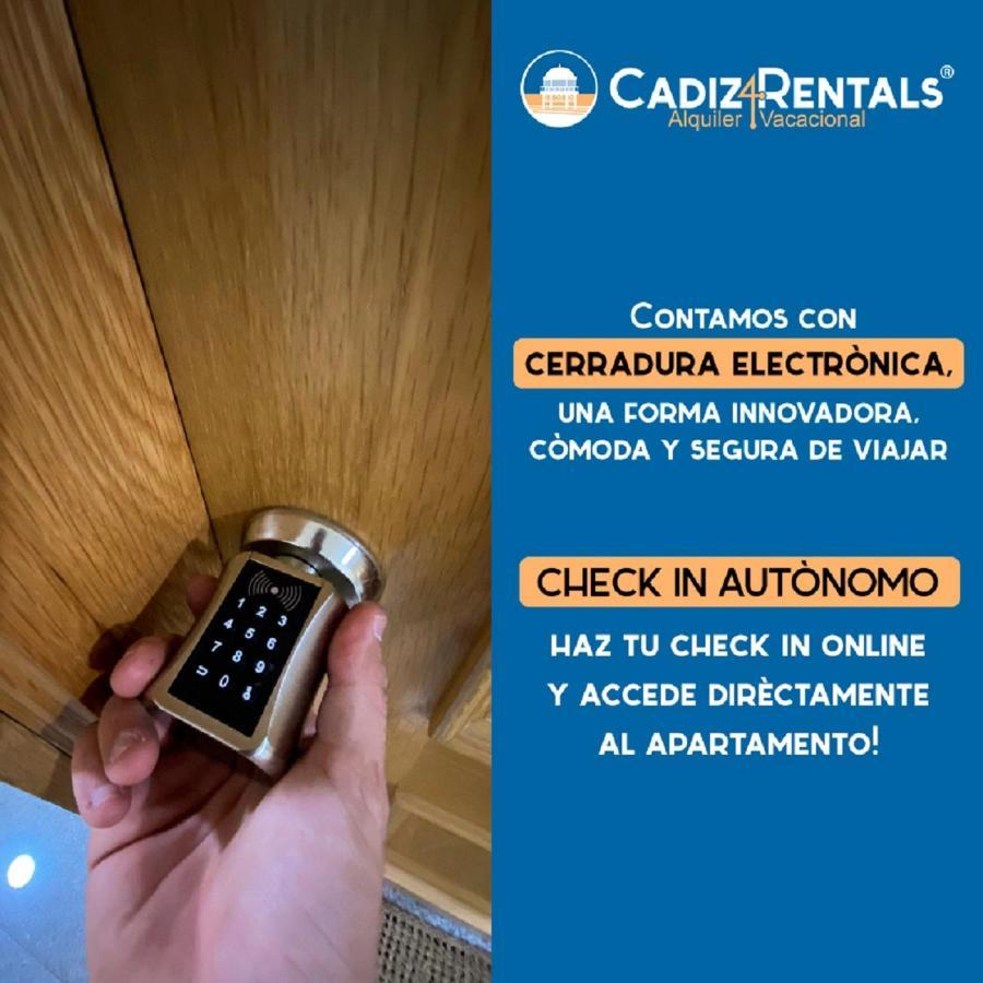 Apartamento Soto By Cadiz4Rentals Eksteriør bilde